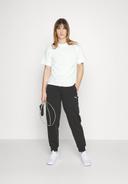 Puma Her Short Sleeve T-Shirt White Xs Woman