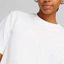 Puma Her Short Sleeve T-Shirt White Xs Woman