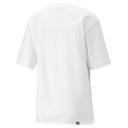 Puma Her Short Sleeve T-Shirt White Xs Woman