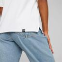 Puma Her Short Sleeve T-Shirt White Xs Woman