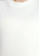 Puma Her Short Sleeve T-Shirt White Xs Woman
