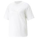 Puma Her Short Sleeve T-Shirt White Xs Woman