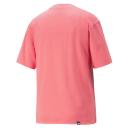 Puma Her Tee Pink, Womens Short-Sleeved T-Shirt, Size L - Color Loveable
