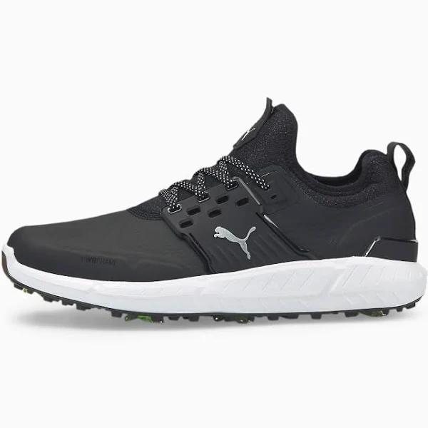 Puma Ignite Article Spiked Golf Shoes Mens, Size 8, Black