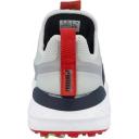 Puma Ignite Articulate Disc Golf Shoes High Rise/Silver/Navy Blazer M 10.5
