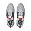 Puma Ignite Articulate Disc Golf Shoes High Rise/Silver/Navy Blazer M 10.5