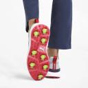 Puma Ignite Articulate Disc Golf Shoes High Rise/Silver/Navy Blazer M 10.5