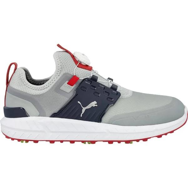Puma Ignite Articulate Disc Golf Shoes High Rise/Silver/Navy Blazer M 11