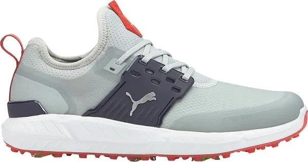 Puma Ignite Articulate Golf Shoes | High Rise / Puma Silver / Navy Blazer 7