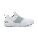 Puma Ignite Articulate Golf Shoes White/Silver/High Rise W 10.5