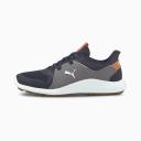 Puma Ignite Fasten8 Golf Shoes - Navy/Silver/Quiet Shade