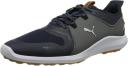 Puma Ignite Fasten8 Golf Shoes - Navy/Silver/Quiet Shade