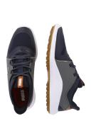 Puma Ignite Fasten8 Golf Shoes - Navy/Silver/Quiet Shade