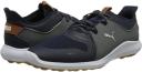 Puma Ignite Fasten8 Golf Shoes - Navy/Silver/Quiet Shade