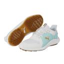 Puma Ignite Fasten8 Seersucker Golf White Mens Shoes - Size UK 8