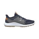 Puma Ignite Fasten8 Spikeless Golf Shoes - Navy Blazer/Silver/Quiet Shade - Size: 11 M