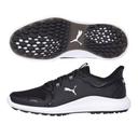 Puma Ignite Fasten8 Spikeless Golf Shoes - Navy Blazer/Silver/Quiet Shade - Size: 11 M