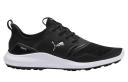 Puma Ignite NXT Lace Golf Shoes - Black/Silver/White - Size: 9.5 M