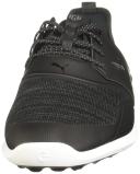 Puma Ignite NXT Lace Golf Shoes - Black/Silver/White - Size: 9.5 M
