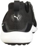 Puma Ignite NXT Lace Golf Shoes - Black/Silver/White - Size: 9.5 M