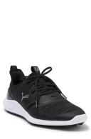 Puma Ignite NXT Lace Golf Shoes - Black/Silver/White - Size: 9.5 M