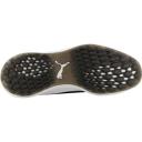 Puma Ignite NXT Lace Golf Shoes - Black/Silver/White - Size: 9.5 M