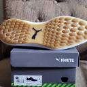 Puma Ignite NXT Lace Golf Shoes - Peacoat/Team Gold/White - Size: 12 M