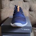 Puma Ignite NXT Lace Golf Shoes - Peacoat/Team Gold/White - Size: 12 M
