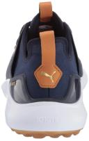 Puma Ignite NXT Lace Golf Shoes - Peacoat/Team Gold/White - Size: 12 M