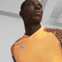 Puma Individualcup Men's Soccer Jersey, Ultra Orange/Black, L