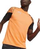 Puma Individualcup Men's Soccer Jersey, Ultra Orange/Black, L