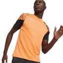 Puma Individualcup Men's Soccer Jersey, Ultra Orange/Black, L