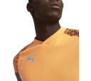 Puma Individualcup Men's Soccer Jersey, Ultra Orange/Black, L