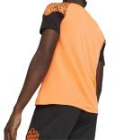 Puma Individualcup Men's Soccer Jersey, Ultra Orange/Black, M