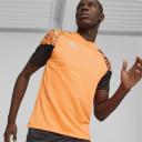 Puma Individualcup Men's Soccer Jersey, Ultra Orange/Black, M