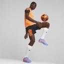 Puma Individualcup Men's Soccer Jersey, Ultra Orange/Black, M