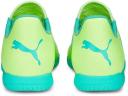 Puma Junior Future Play It Indoor Shoes, Yellow/Black / 5.5