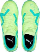 Puma Junior Future Play It Indoor Shoes, Yellow/Black / 5.5