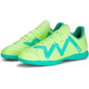 Puma Junior Future Play It Indoor Shoes, Yellow/Black / 5.5
