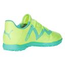 Puma Junior Future Play TT Turf Soccer Shoes, Yellow/Black / 12.5K