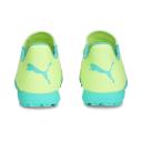 Puma Junior Future Play TT Turf Soccer Shoes, Yellow/Black / 2