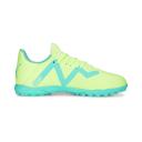 Puma Junior Future Play TT Turf Soccer Shoes, Yellow/Black / 3
