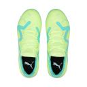 Puma Junior Future Play TT Turf Soccer Shoes, Yellow/Black / 4