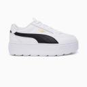 Puma Karmen Rebelle Shoes White Black Women - 40.5