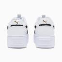 Puma Karmen Rebelle Shoes White Black Women - 40.5
