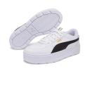 Puma Karmen Rebelle Shoes White Black Women - 40.5