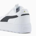 Puma Karmen Rebelle Shoes White Black Women - 40.5