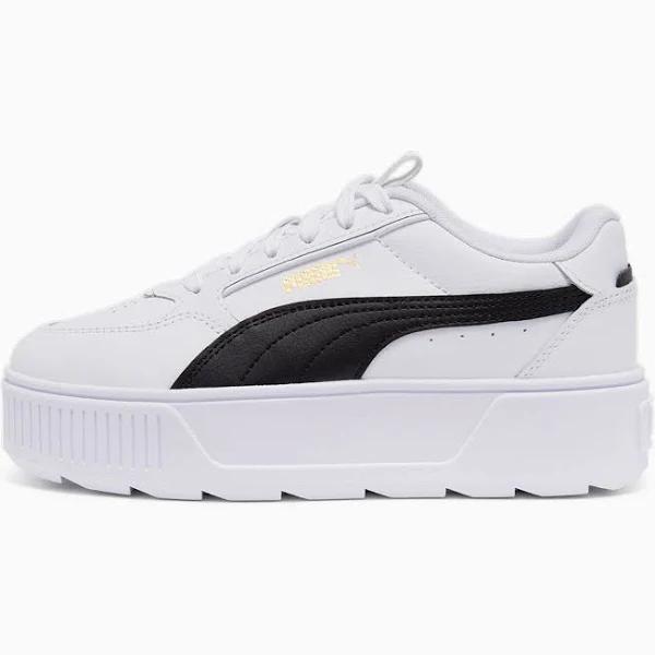 Puma Karmen Rebelle Shoes White Black Women - 40.5