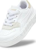 Puma Kids Cali Court Match White Size 10 Sneakers - Platypus | AfterPay Available