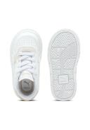 Puma Kids Cali Court Match White Size 10 Sneakers - Platypus | AfterPay Available